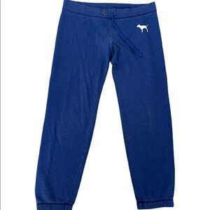 PINK Victoria’s Secret purple size small blue purple sweatpants M377